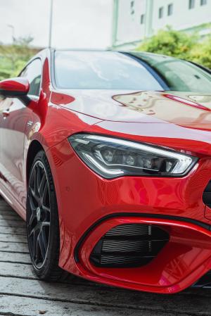 Mercedes-AMG CLA45 S 4Matic+ 2020 года  (MY)